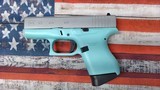 GLOCK 43 ROBBINS EGG BLUE - 3 of 6