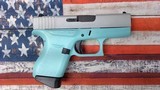 GLOCK 43 ROBBINS EGG BLUE - 2 of 6
