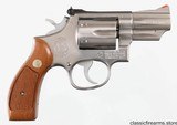 SMITH & WESSON MODEL 66-1 W/ ORIGINAL BOX & PAPERS - 1 of 7