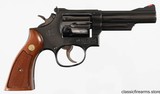SMITH & WESSON MODEL 19-4 W/ ORIGINAL BOX & PAPERS