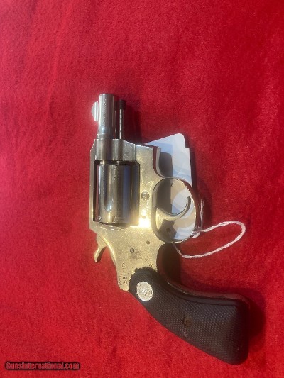 COLT DETECIVE SPECIAL .38 SPL