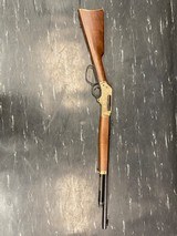HENRY 45-70 BRASS LEVER - 1 of 7