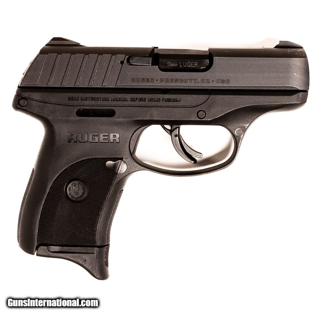 Ruger Ec9s 9mm Luger (9x19 Para)