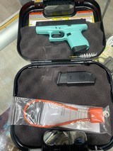 GLOCK G43 Tiffany Blue Robins Egg Blue - 1 of 4