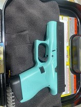 GLOCK G43 Tiffany Blue Robins Egg Blue - 2 of 4