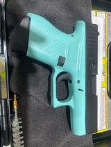 GLOCK G43 Tiffany Blue Robins Egg Blue - 4 of 4