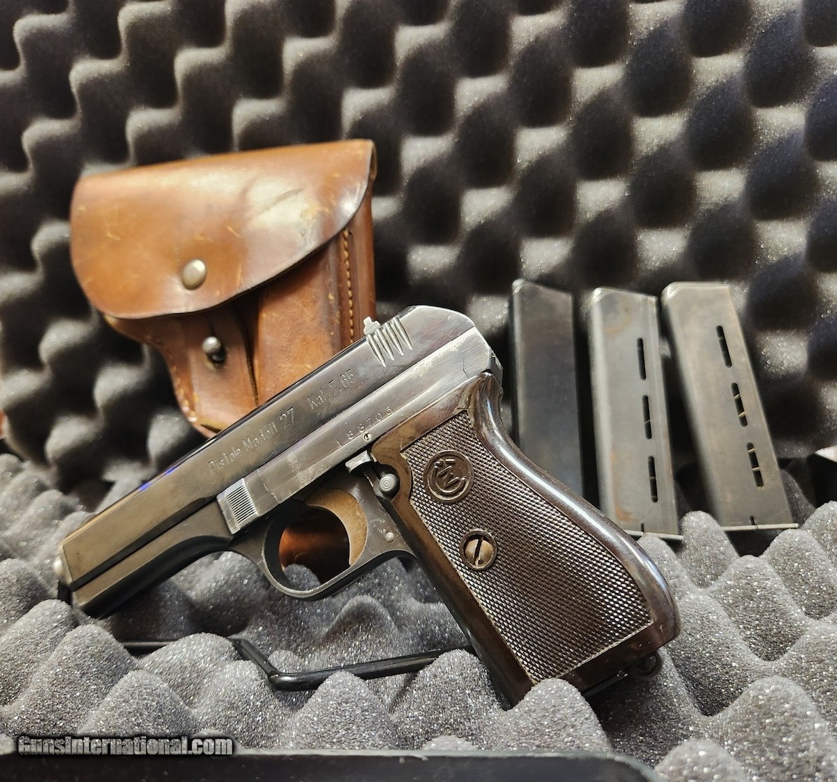 CZ CZ Pistole Modell 27