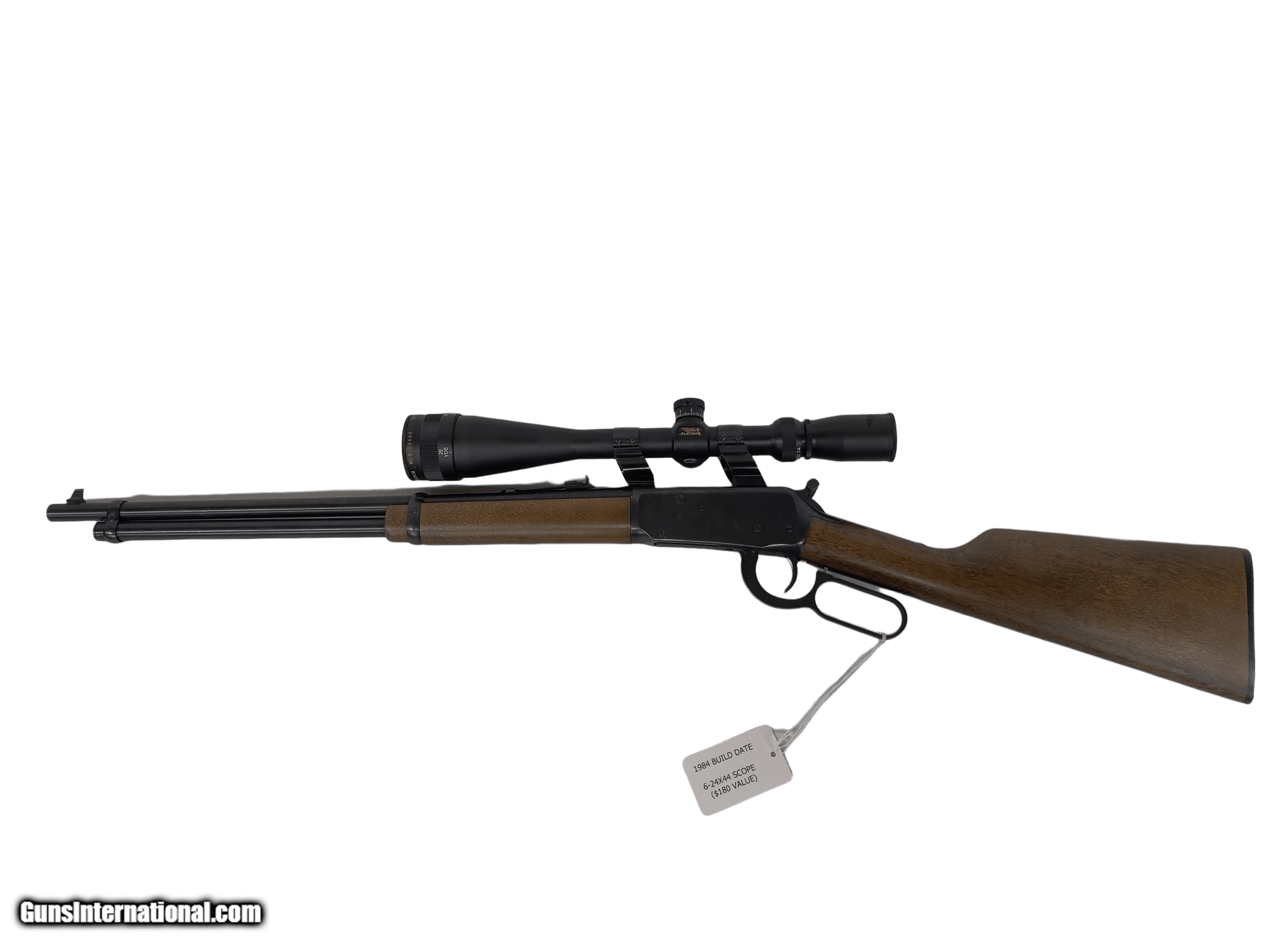 WINCHESTER Ranger w/BSA Platinum MD 624x44 Scope (1984)