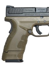 SPRINGFIELD ARMORY XD-9 SUB COMPACT MOD 2 - 3 of 4