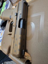 GLOCK 19 x G19x with night sights FDE - 4 of 5