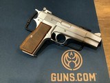 BROWNING HI-POWER MADE IN BELGIUM - 4 of 4
