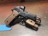 SIG SAUER P320 CUSTOM NEVER FIRED - 3 of 4