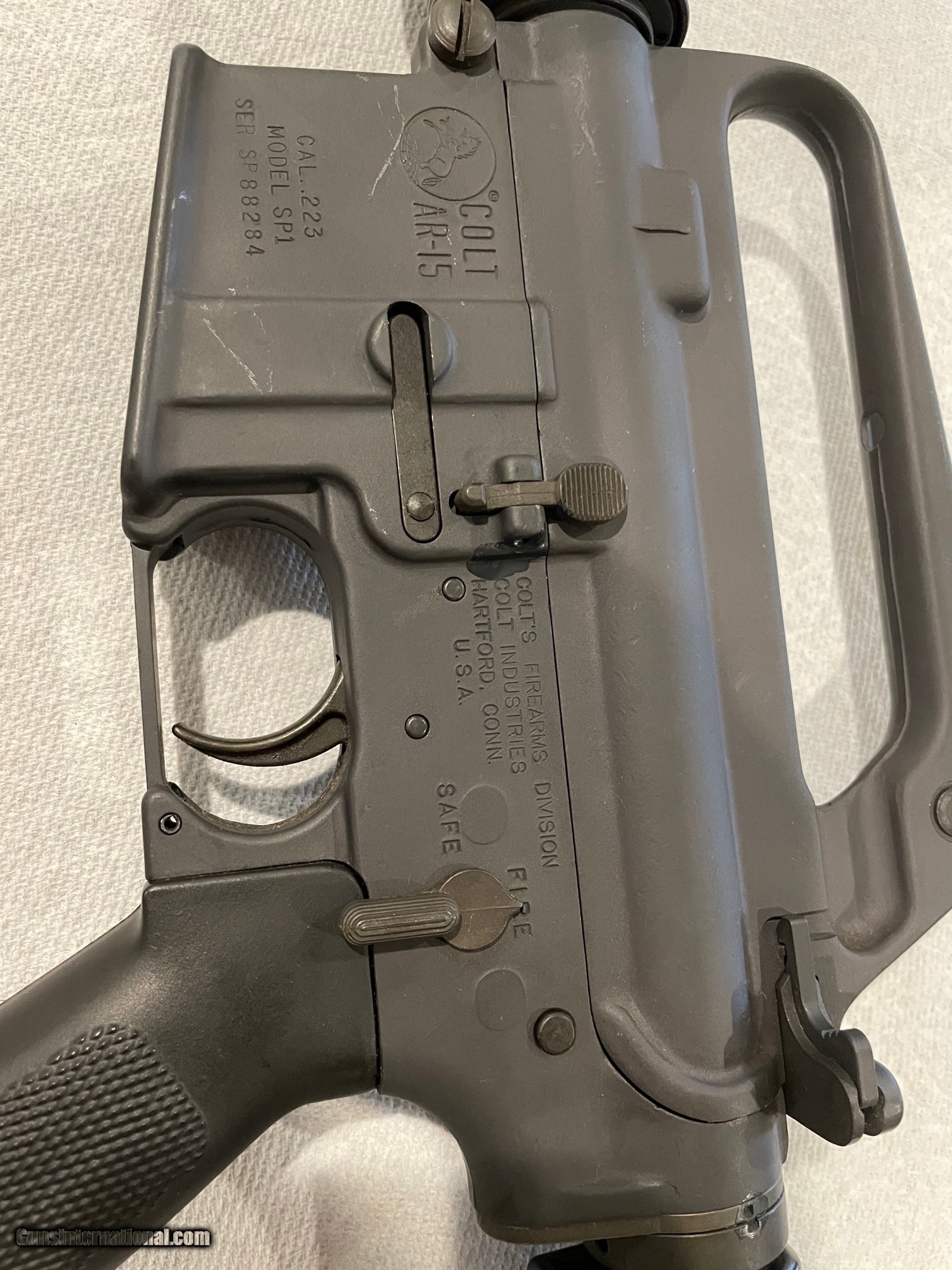 COLT AR15 SP1 CARBINE PREBAN 1970‚‚