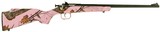 KEYSTONE SPORTING ARMS CRICKETT SYNTHETIC MOSSY OAK PINK BLAZE - 1 of 1