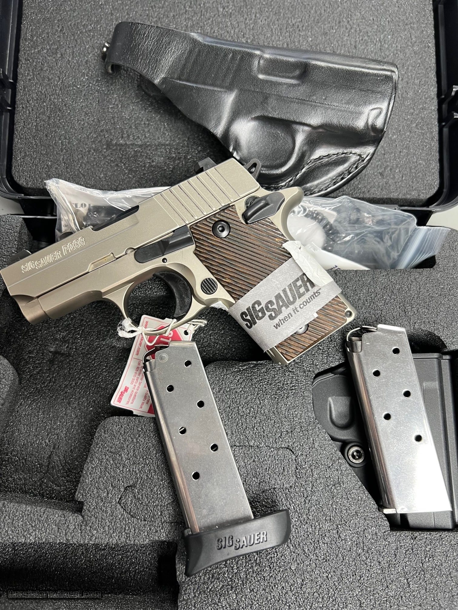 SIG SAUER P238 NICKEL