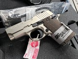 SIG SAUER P238 NICKEL - 1 of 5