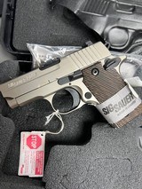 SIG SAUER P238 NICKEL - 2 of 5