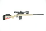 SAVAGE ARMS 110 TACTICAL DESERT - 1 of 7