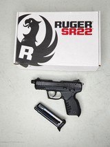 RUGER SR22P - 1 of 9