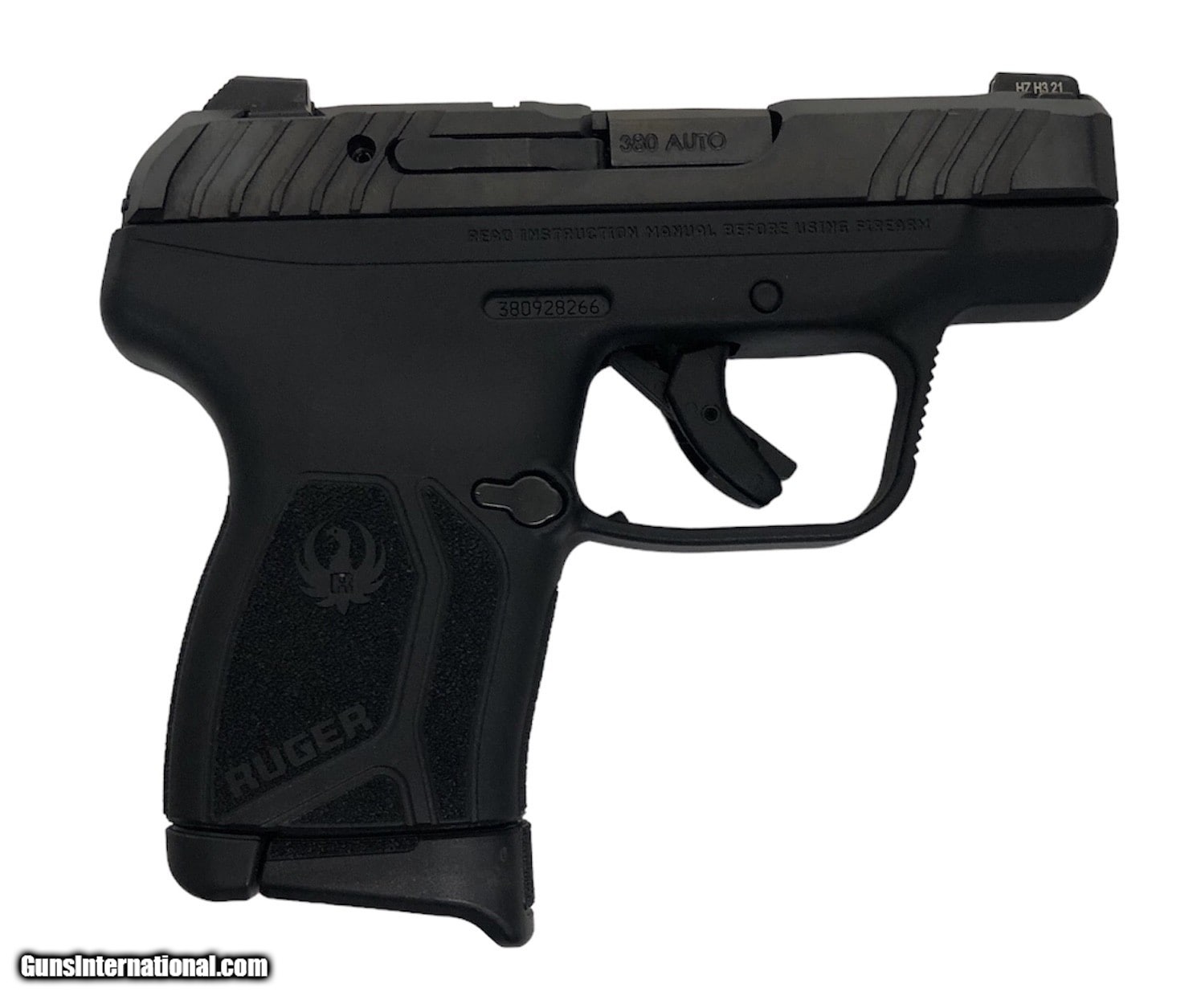 RUGER lcp max