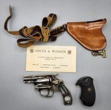 SMITH & WESSON 37 AIRWEIGHT .38 SPL - 1 of 7