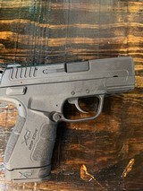 SPRINGFIELD XDE - 9 3.3 - 1 of 4
