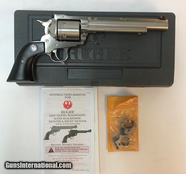 Ruger New Model Super Blackhawk Hunter