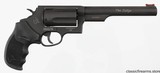 TAURUS INTERNATIONAL MFG., INC. JUDGE BLACK 45LC/410 - 1 of 7