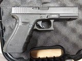 GLOCK 17 G17 GEN 4 9MM W/ 3 MAGS (POLICE TRADE-IN) - 1 of 3