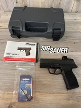 SIG SAUER 365X9BXR3RXZ P365 X 9mm ROMEOZero 3 MOA optic - 1 of 5