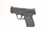 SMITH & WESSON M&P Shield 9 9MM LUGER (9X19 PARA)