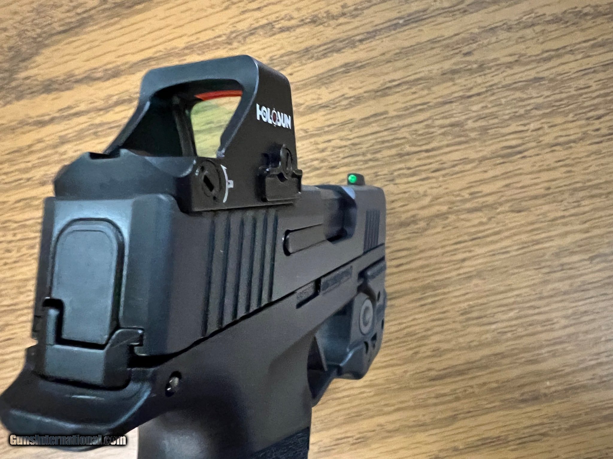 Sig Sauer P365x Holosun Optic Tlr 6 Flashlight 4 Bros Holster 