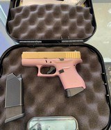 GLOCK 43 g43 9MM LUGER (9X19 PARA) - 1 of 3