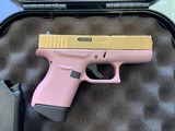 GLOCK 43 g43 9MM LUGER (9X19 PARA) - 2 of 3