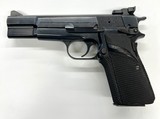 BROWNING HI-POWER MADE IN BELGIUM - 2 of 5