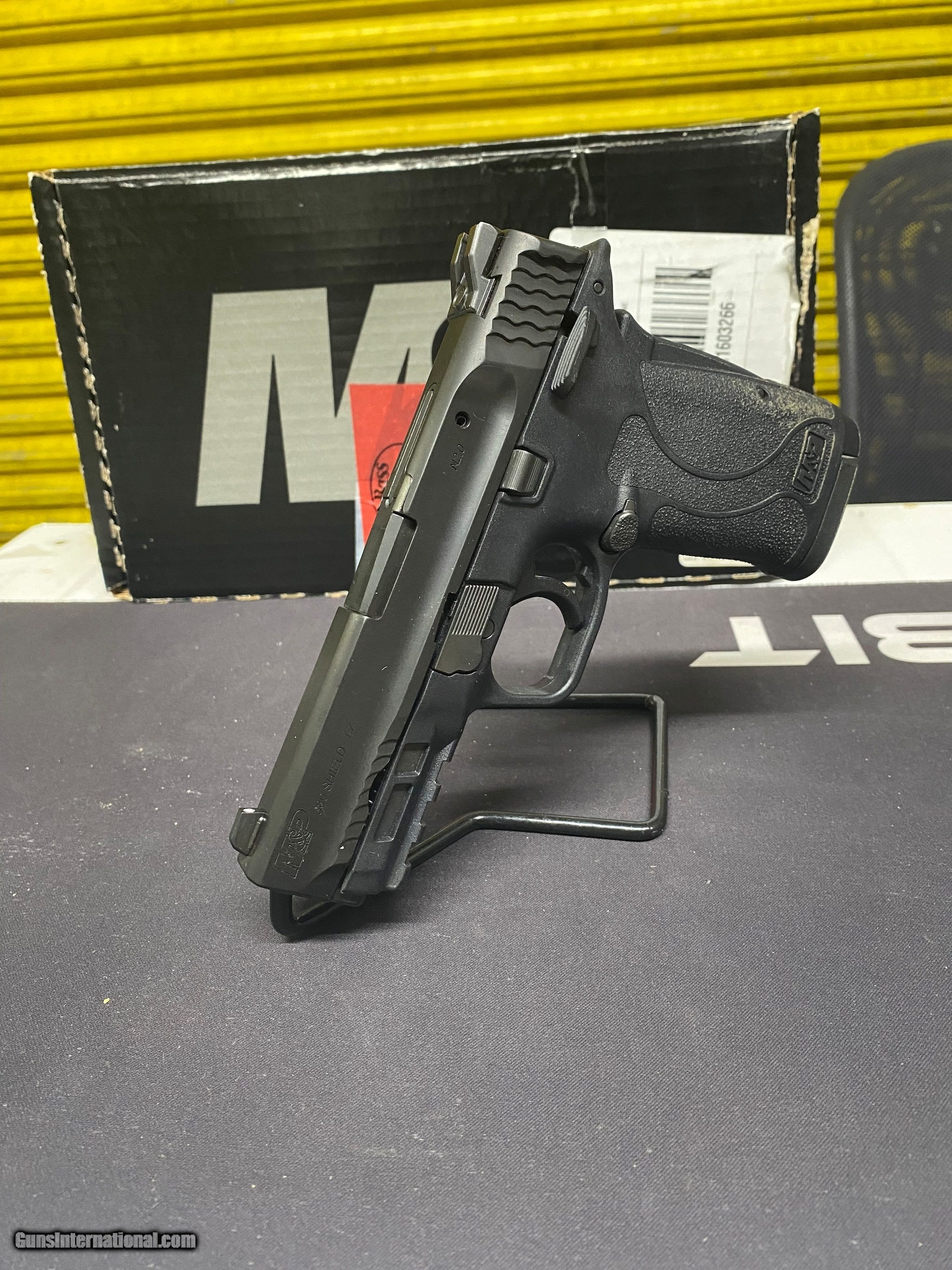 Smith And Wesson Mandp 380 Ez Shield 