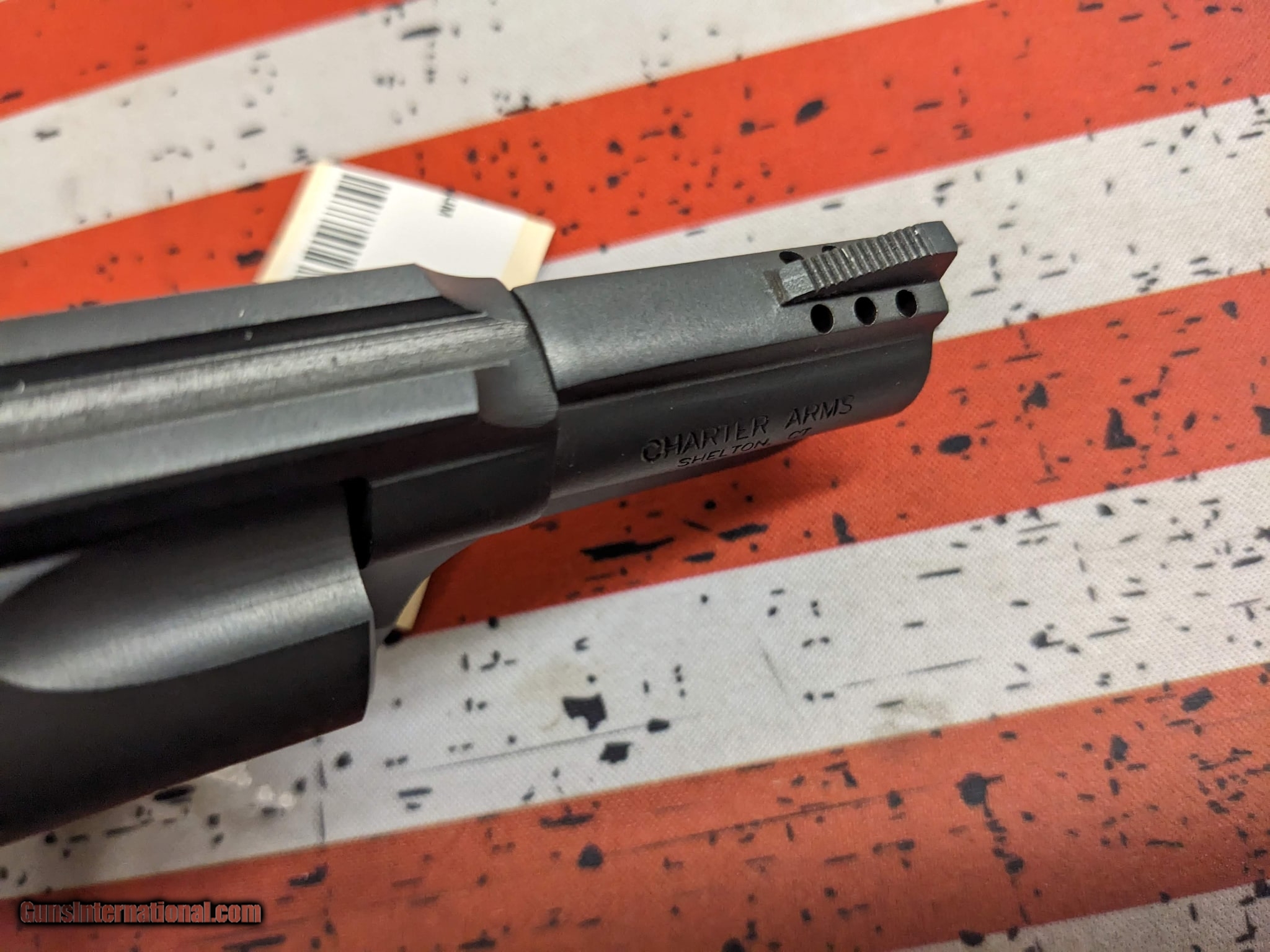 Charter Arms 357 Mag Pug