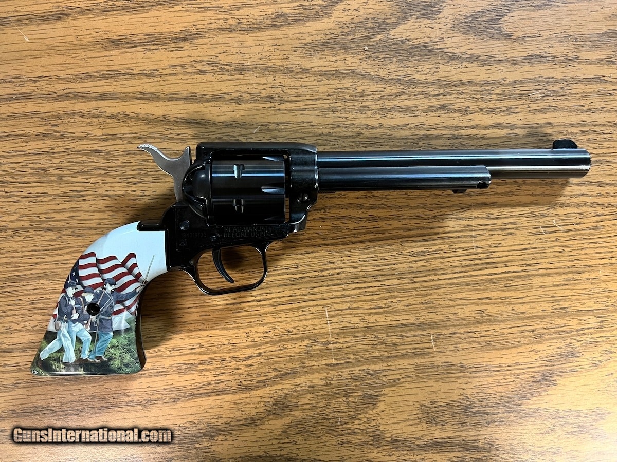 HERITAGE ARMS ROUGH RIDER CIVIL WAR GRIPS