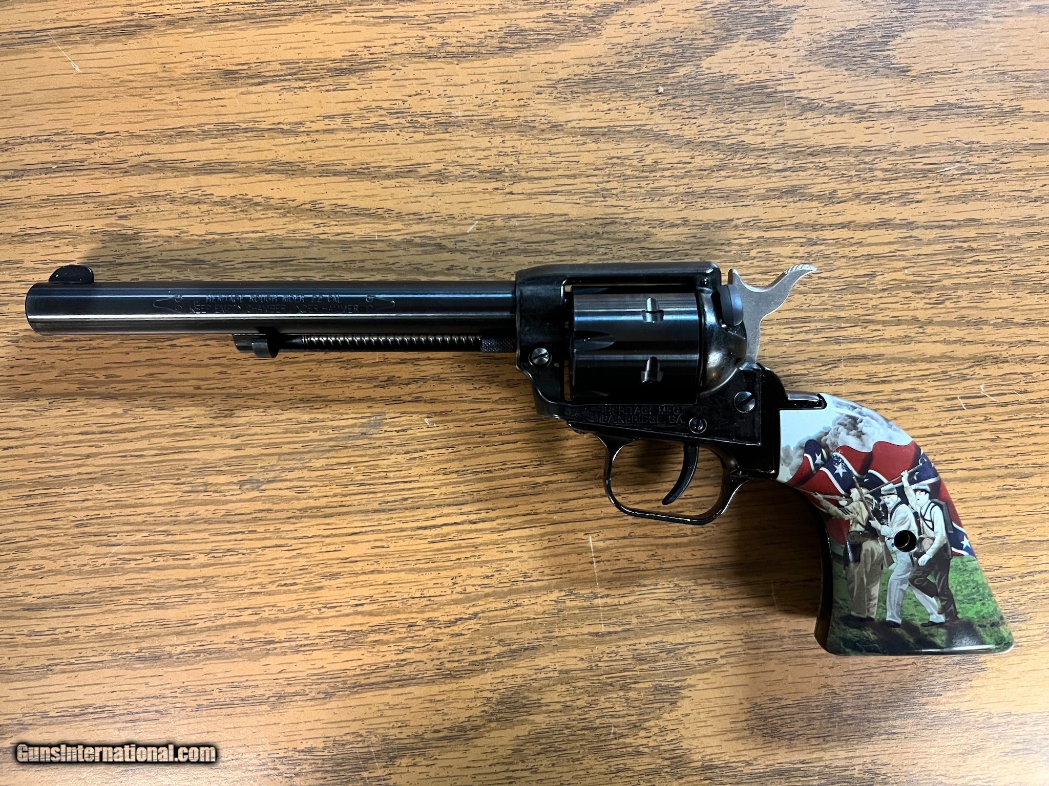 [Letter3 5] Heritage Rough Rider Confederate Flag Grips Terms Of Use Terms Of Use - qblurxr
