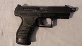 WALTHER PPQ 9MM LUGER (9X19 PARA) - 1 of 7