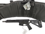 ANDERSON MANUFACTURING AR-15 Pistol w/BCA Side Charger w/Mag, Zipped Case, SBA4 Brace - 1 of 6