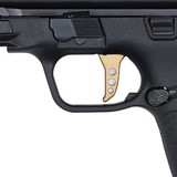 SMITH & WESSON M&P380 SHIELD EZ M2.0 GOLD PORTED BARREL - 3 of 6