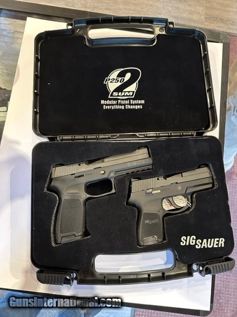 SIG SAUER P 250 2 SUM