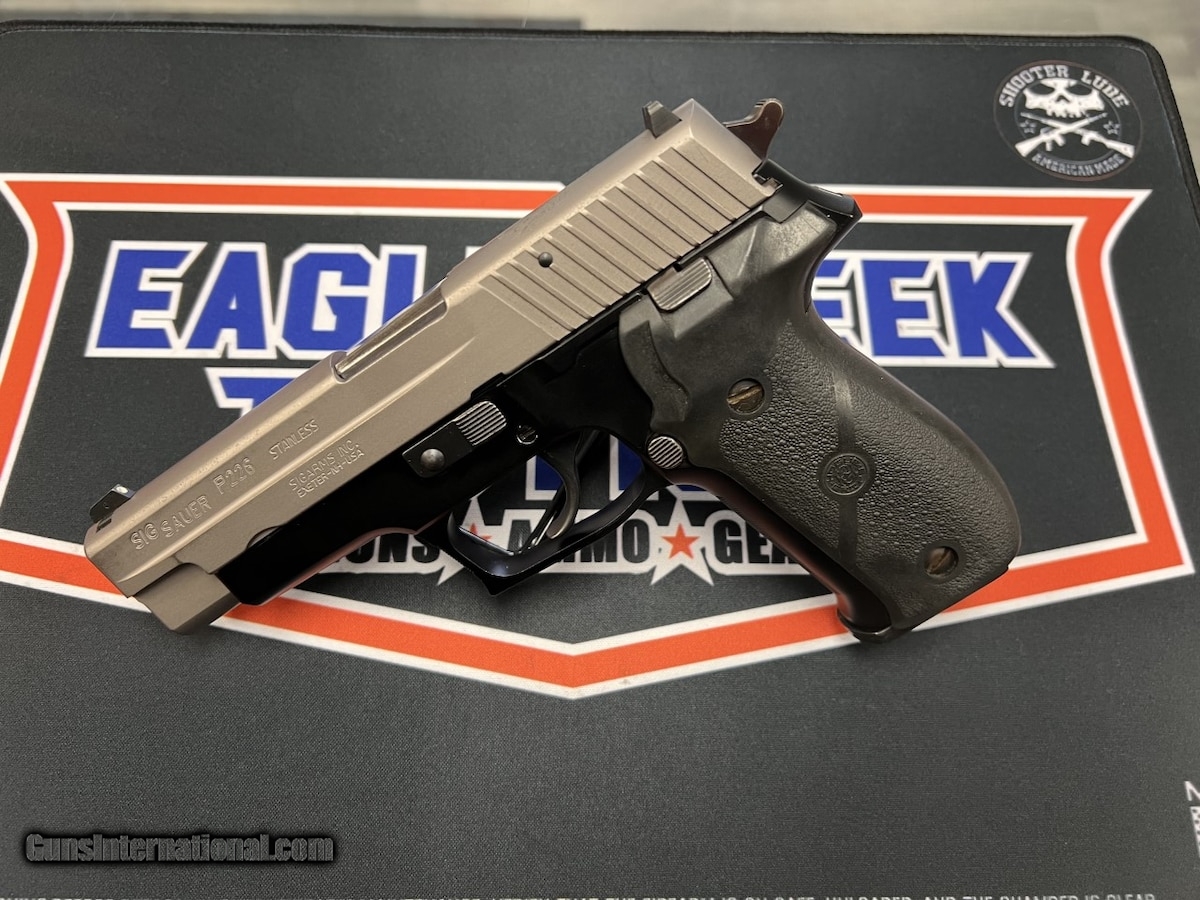 SIG SAUER P226 Ohio State Patrol