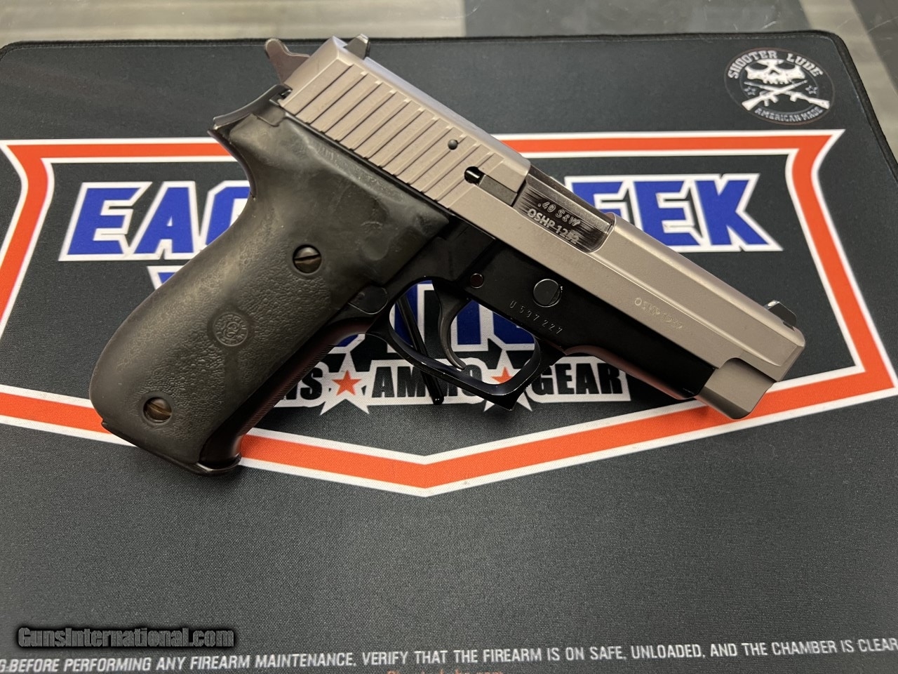 SIG SAUER P226 Ohio State Patrol