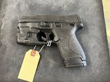 SMITH & WESSON .40 M&P40 SHIELD W/ Streamlight Laser Light combo - 2 of 4