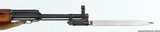 RUSSIAN STATE FACTORIES RUSSIAN/TULA SKS W/ SLING & BAYONET - 7 of 7