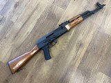 I.O. INC. AK 47 SPORTER With wood furniture USA made - 1 of 6