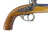 JAGER Italian Corsair Jager Intercontinental Arms Blackpowder Double Barrel Pistol - 6 of 7