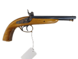 JAGER Italian Corsair Jager Intercontinental Arms Blackpowder Double Barrel Pistol - 1 of 7